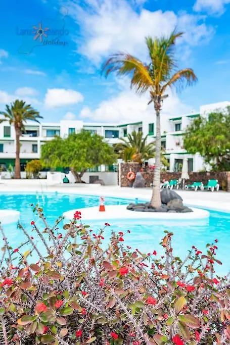 House Of The Horizon Playa Las Cucharas Vv Penthouse With Sea & Pool View Aircon Costa Teguise 0*,