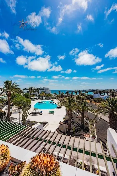 House Of The Horizon Playa Las Cucharas Vv Penthouse With Sea & Pool View Aircon Costa Teguise
