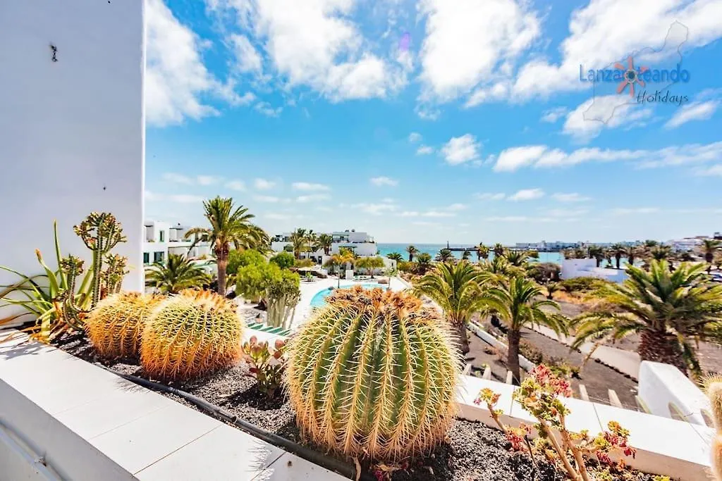 House Of The Horizon Playa Las Cucharas Vv Penthouse With Sea & Pool View Aircon Costa Teguise 0*,